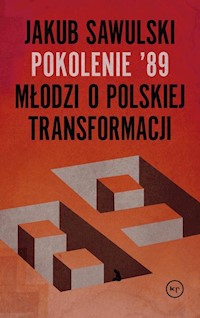 Pokolenie '89 - Sawulski Jakub - książka