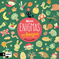 Mini Enigmas del Bosque - Víctor Escandell - ebook