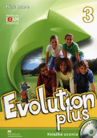 Evolution Plus 3 Książka ucznia z płytą CD - Beare Nick - książka