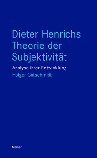 Dieter Henrichs Theorie der Subjektivität - Holger Gutschmidt - ebook