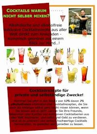 Cocktails warum nicht selber mixen? - Isy Oezman - ebook