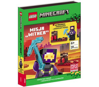 Lego Minecraft Misja `Wither` MQBZ-5202 - zbiorowa praca - książka