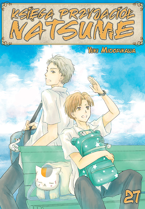 Księga Przyjaciół Natsume #27 - Yuki Midorikawa - książka
