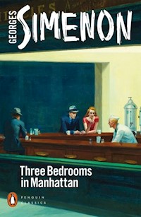Three Bedrooms in Manhattan - Simenon Georges - książka