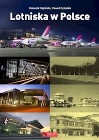 Lotniska w Polsce - Sipiński Dominik, Cybulak Paweł, Placha Karol - książka