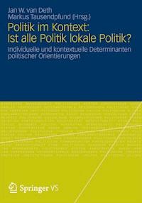 Politik im Kontext: Ist alle Politik lokale Politik? -  - ebook