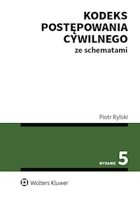 Kodeks postępowania cywilnego ze schematami - Piotr Rylski - książka