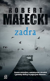Zadra - Robert Małecki - ebook + audiobook + książka