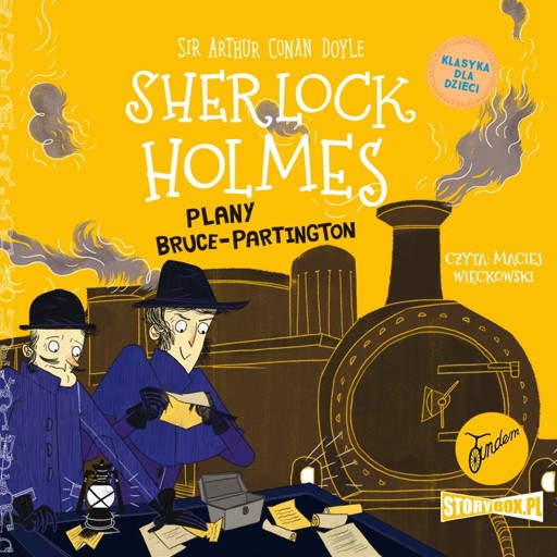 Okładka książki Klasyka dla dzieci. Sherlock Holmes. Tom 17. Plany Bruce-Partington