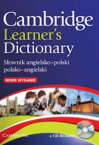 Cambridge Learner's Dictionary Słownik angielsko polski polsko angielski + CD -  - książka