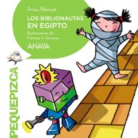 Los Biblionautas en Egipto - Ana Alonso - ebook