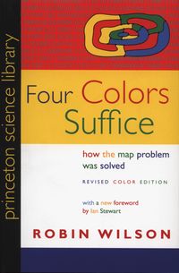 Four Colors Suffice - Wilson Robin - książka