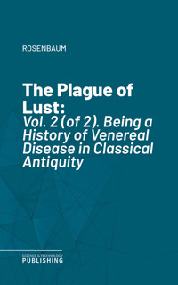 The Plague of Lust - Rosenbaum - ebook