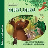 Kołpeł łołpeł + CD - Borowiecka Agnieszka, Gąsienica Gabriela - książka