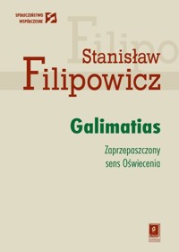Galimatias - Filipowicz Stanisław - książka