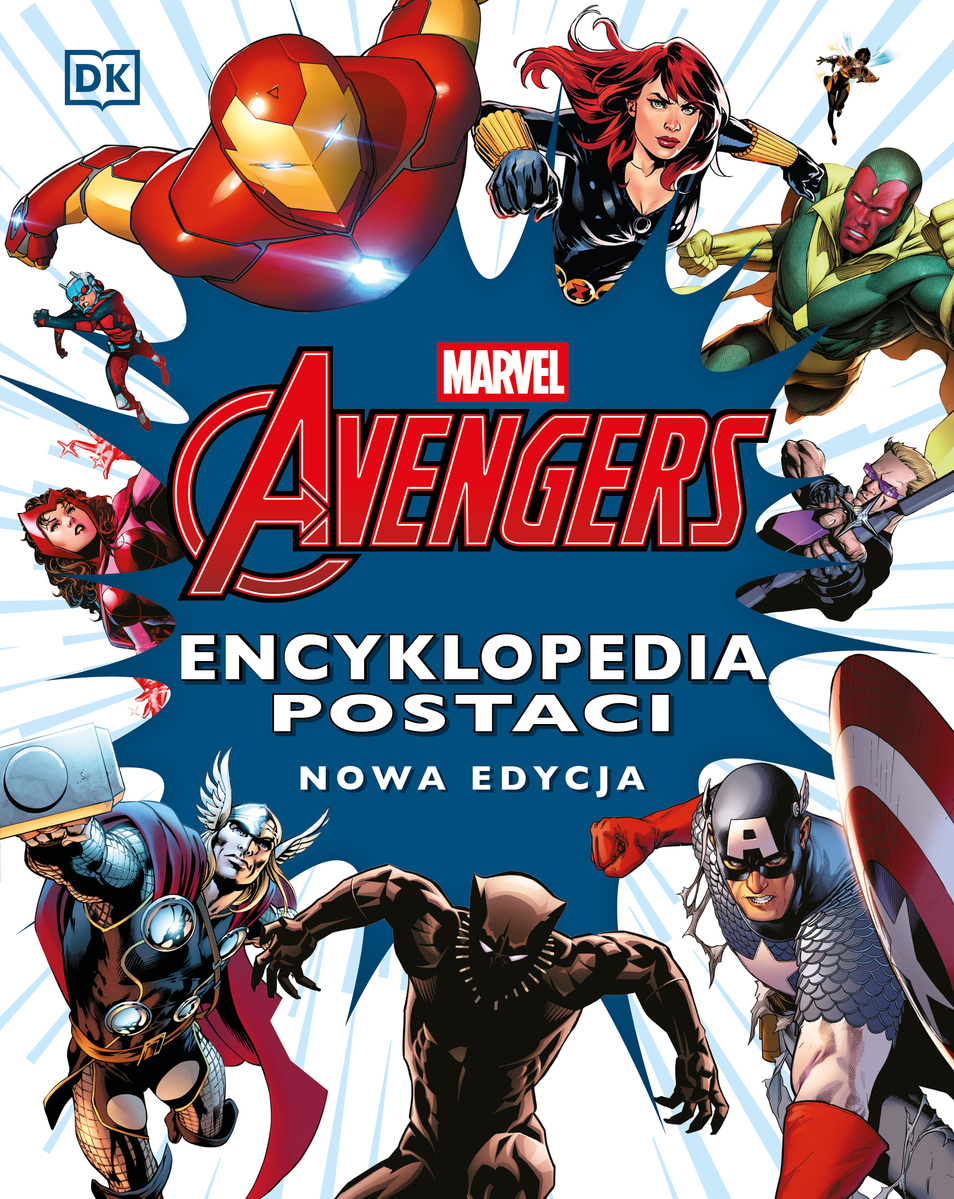 Marvel Avengers. Encyklopedia postaci. Nowa edycja - Marcin Karski (tłum.), Agata Włodarczyk (tłum.), Anna Bańkowska-Lach (tłum.), John Tomlinson, Alan Cowsill - książka