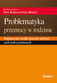 Problematyka przemocy w rodzinie -  - książka