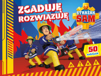 Strażak Sam Zgaduję Rozwiązuję - Wiśniewska Anna - książka
