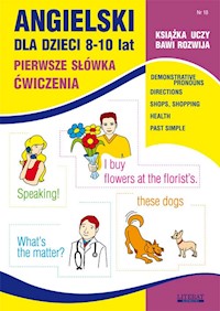 Angielski dla dzieci 8-10 lat Zeszyt 18 - Joanna Bednarska - książka