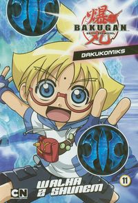Bakugan Bakukomiks 11 Walka z Shunem -  - książka