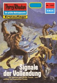 Perry Rhodan 1387: Signale der Vollendung - Ernst Vlcek - ebook