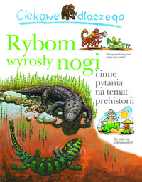 Ciekawe dlaczego rybom wyrosły nogi - Gaff Jackie - książka