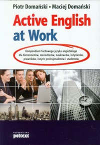 Active English at Work - Piotr Domański, Maciej Domański - książka
