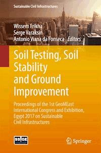 Soil Testing, Soil Stability and Ground Improvement -  - ebook