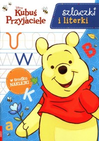 Kubuś i przyjaciele szlaczki i literki -  - książka