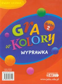 Gra w kolory 2 Wyprawka - Grodzka Katarzyna, Mazur Barbara, Sokołowska Beata - książka