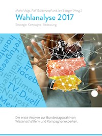 Wahlanalyse 2017 - Jan Böttger - ebook