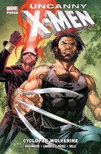 Uncanny X-Men. Cyclops i Wolverine. Tom 2 -  - książka