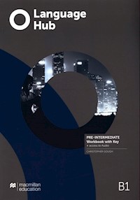 Language Hub Pre-intermediate B1+ Workbook with key + Audio - Gough Christopher - książka