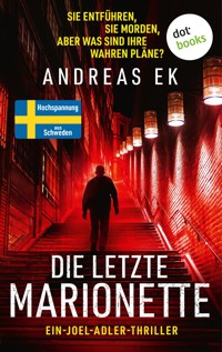 Die letzte Marionette - Andreas Ek - ebook