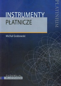 Instrumenty płatnicze - Grabowski Michał - książka