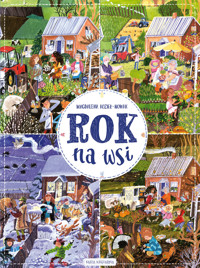 Rok na wsi - Magdalena Kozieł-Nowak - książka