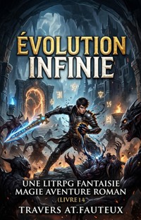 Évolution infinie :Une LitRPG Fantaisie Magie Aventure Roman(Livre 14) - Travers At.Fauteux - ebook