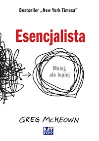 Esencjalista - Greg McKeown - ebook + audiobook + książka