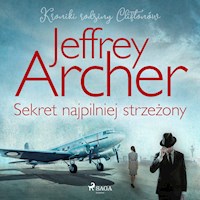 Sekret najpilniej strzeżony - Jeffrey Archer - audiobook + książka