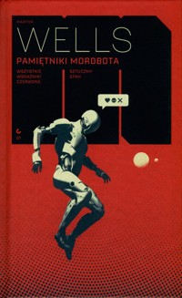 Pamiętniki Mordbota - Wells Martha - ebook + książka