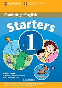 Cambridge English Starters 1 Students Book -  - książka