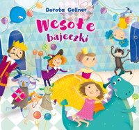Wesołe bajeczki - Gellner Dorota - książka