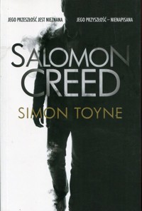 Salomon Creed - Toyne Simon - książka