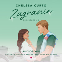 Zagranie - Curto Chelsea - audiobook + książka