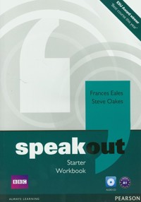 Speakout Starter Workbook + CD - Eales Frances, Oakes Steve - książka
