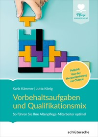 Vorbehaltsaufgaben und Qualifikationsmix - Jutta König - ebook
