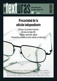 Texturas 58: Precariedad de la edición independiente - Miguel Martínez-Lage - ebook