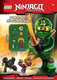 Lego Ninjago Turniej żywiołów -  - książka