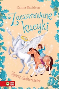 Zaczarowane kucyki Książę Jednorożców Tom 5 - Davidson Zanna - książka