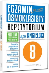 Egzamin ósmoklasisty - język angielski Repetytorium - Kociołek Monika, Witkowska Anna, Miełgeś-Szostak Paulina - książka